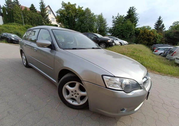 Subaru Legacy cena 11700 przebieg: 220000, rok produkcji 2005 z Złotoryja małe 326